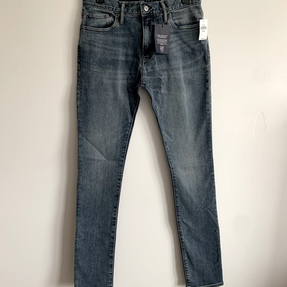 Men’s blue jeans!